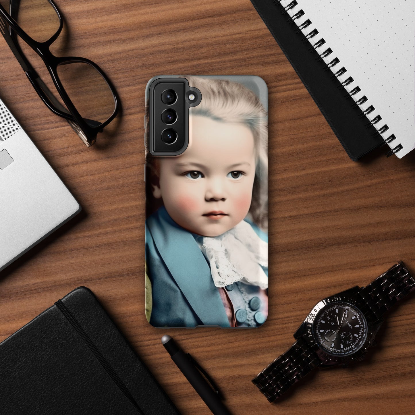 Samsung® Case / Tough Edition / Portrait Johann Sebastian V