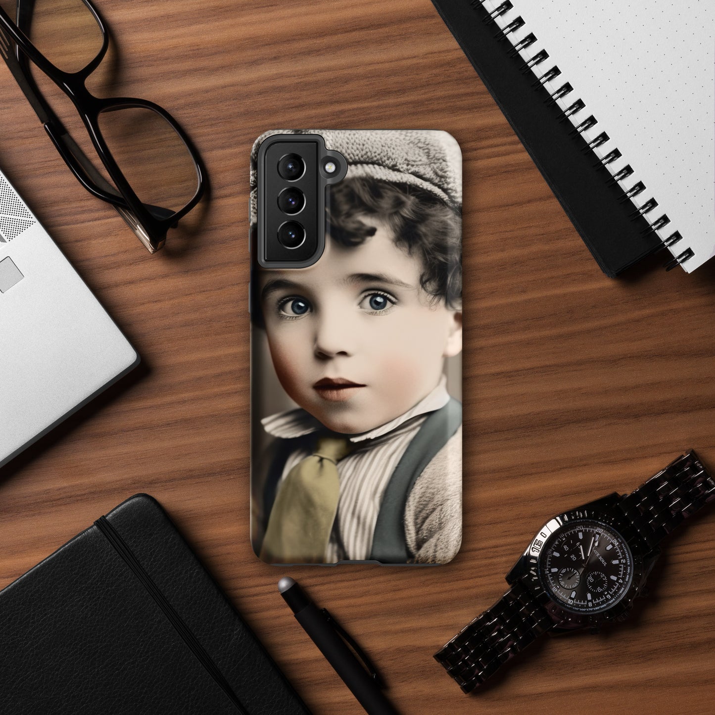 Samsung® Case / Tough Edition / Portrait Charles 'Charlie' Spencer III