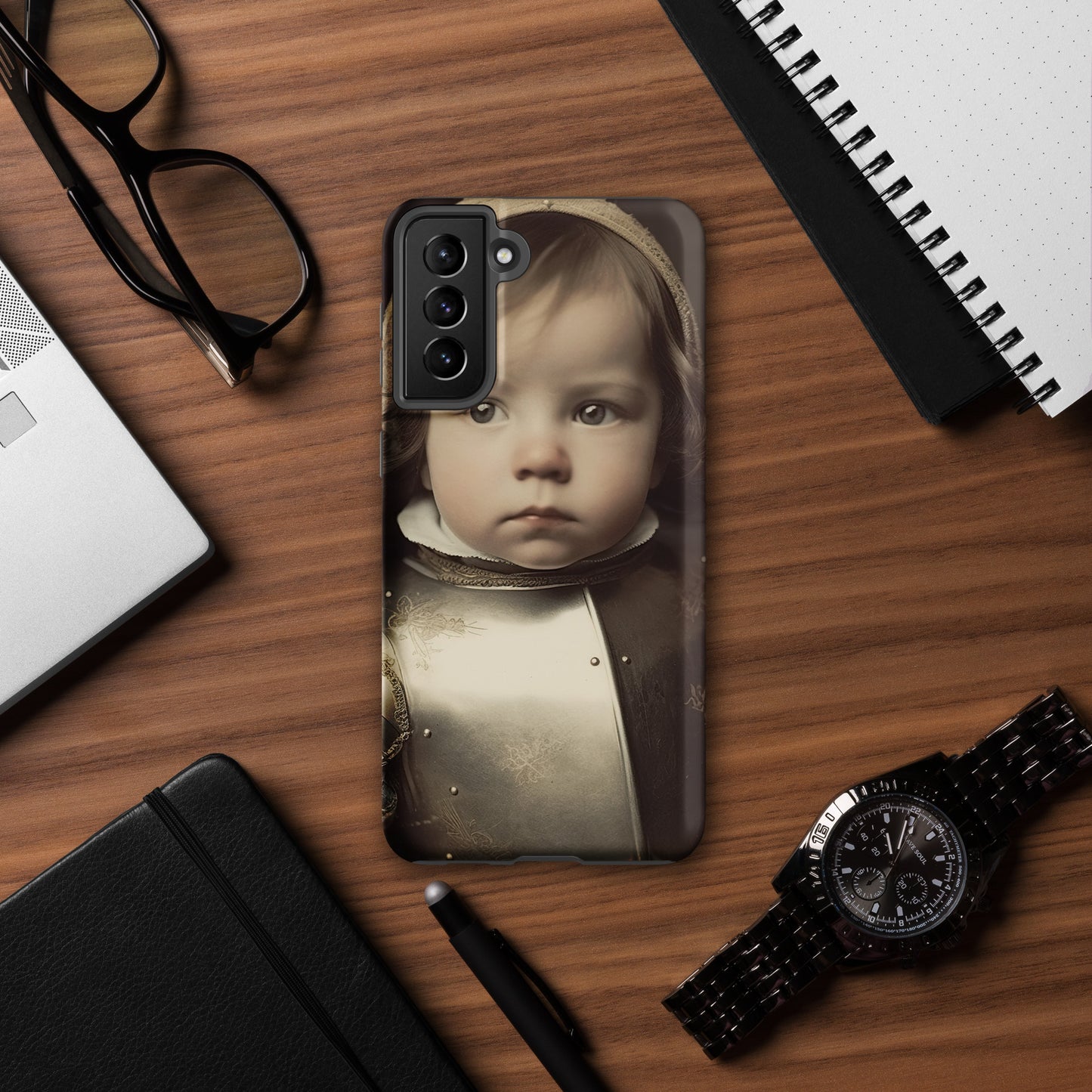 Samsung® Case / Tough Edition / Portrait Jeanne 'Joan' Arc II