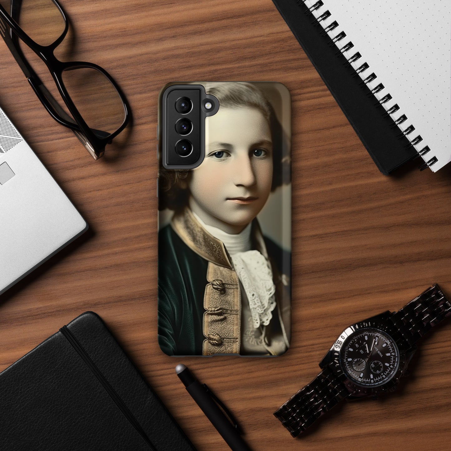 Samsung® Case / Tough Edition / Portrait George Augustine I