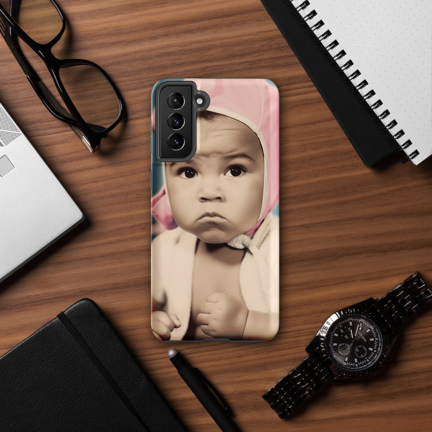 Samsung® Case / Tough Edition / Portrait Cassius 'Muhammad' Marcellus III