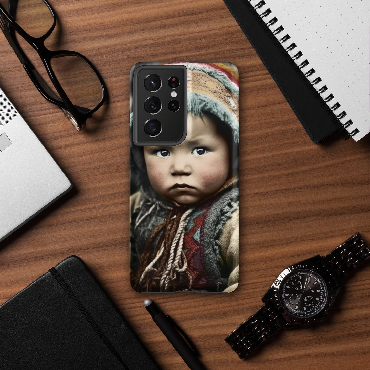 Samsung® Case / Tough Edition / Portrait Koelbjerg Child I