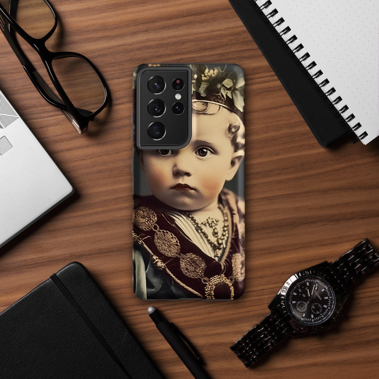 Samsung® Case / Tough Edition / Portrait Gaius Julius I