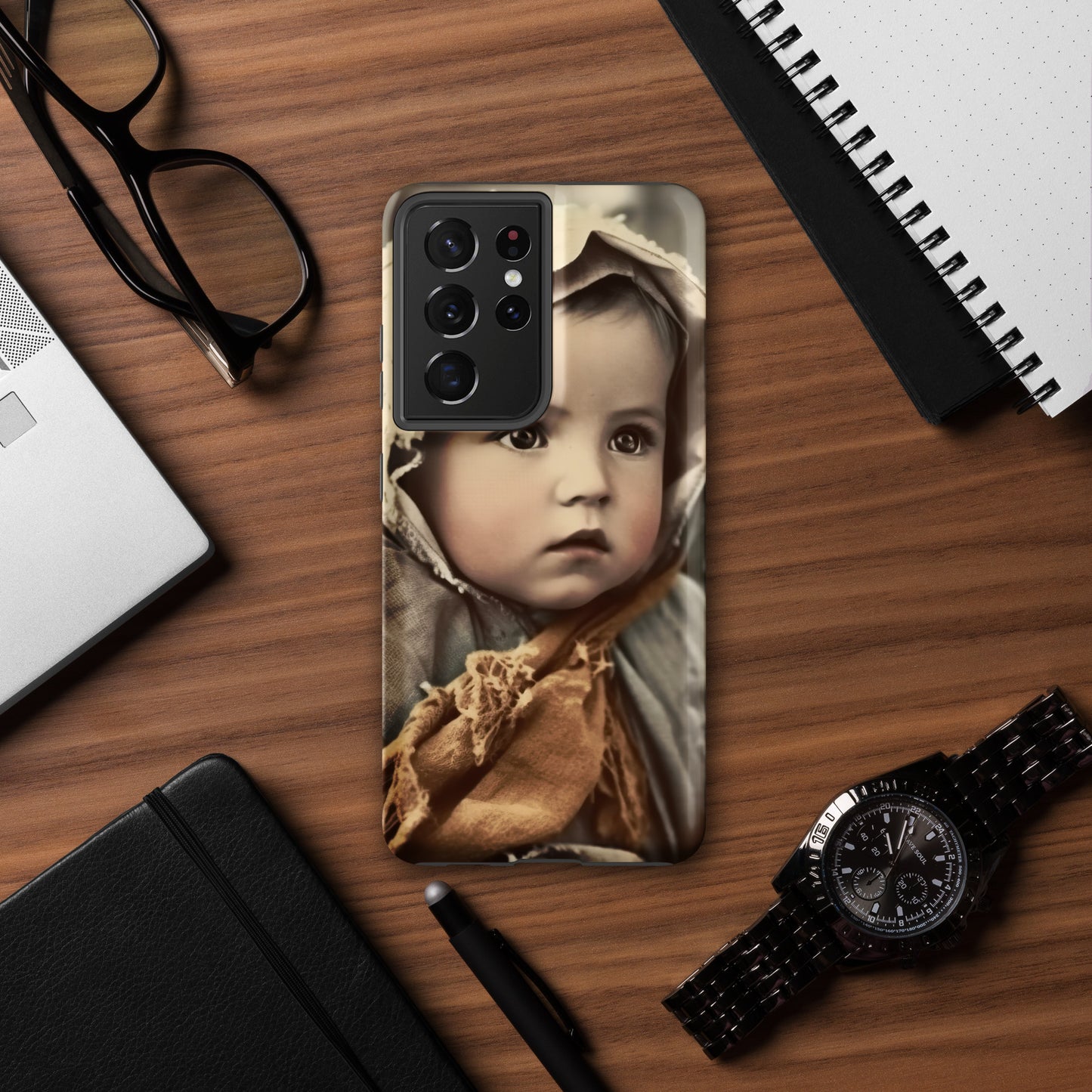 Samsung® Case / Tough Edition / Portrait Jesus Nazareth I