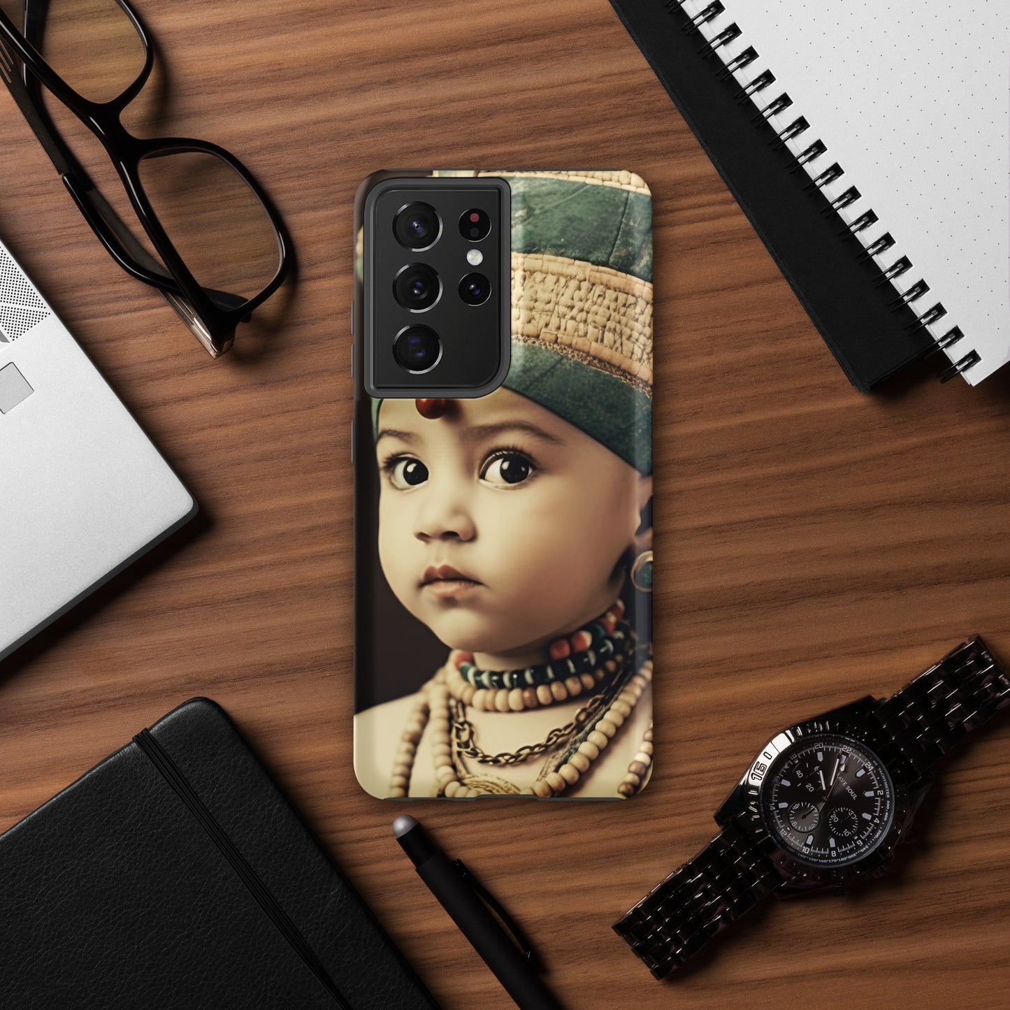 Samsung® Case / Tough Edition / Portrait Nefertiti Neferneferuaten I