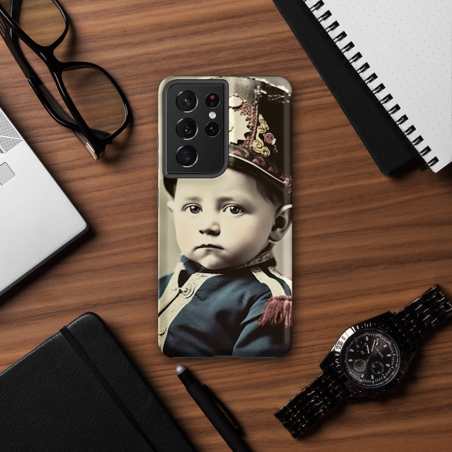 Samsung® Case / Tough Edition / Portrait Napoleon Carlo III