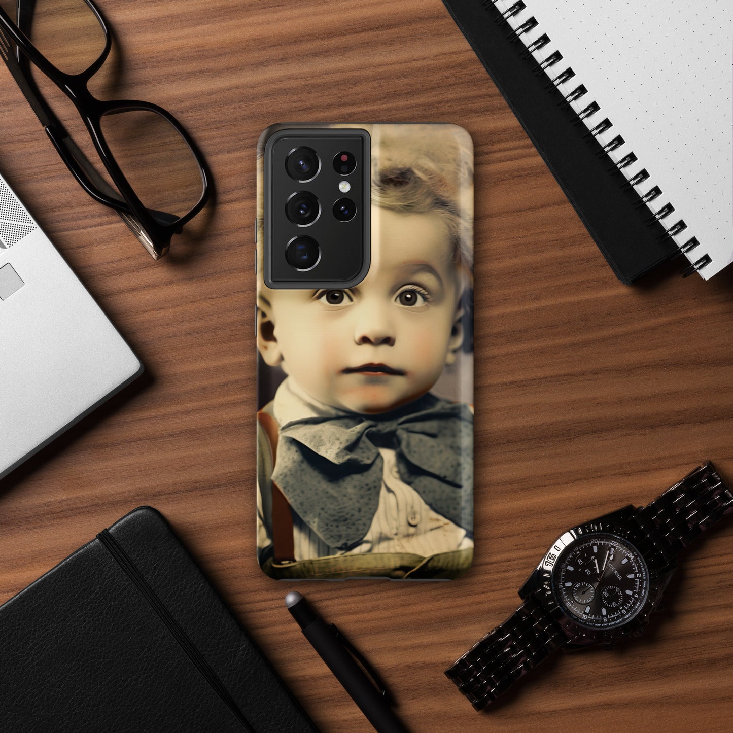 Samsung® Case / Tough Edition / Portrait Albert Hermann II