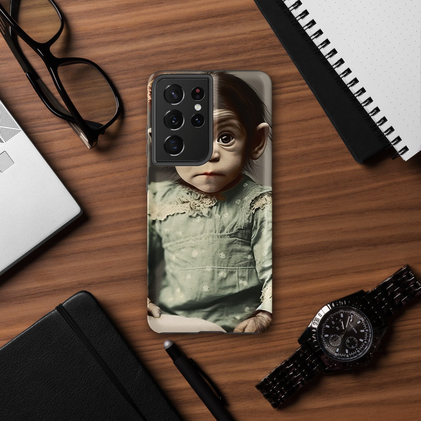 Samsung® Case / Tough Edition / Portrait Lucy Dinkinesh I