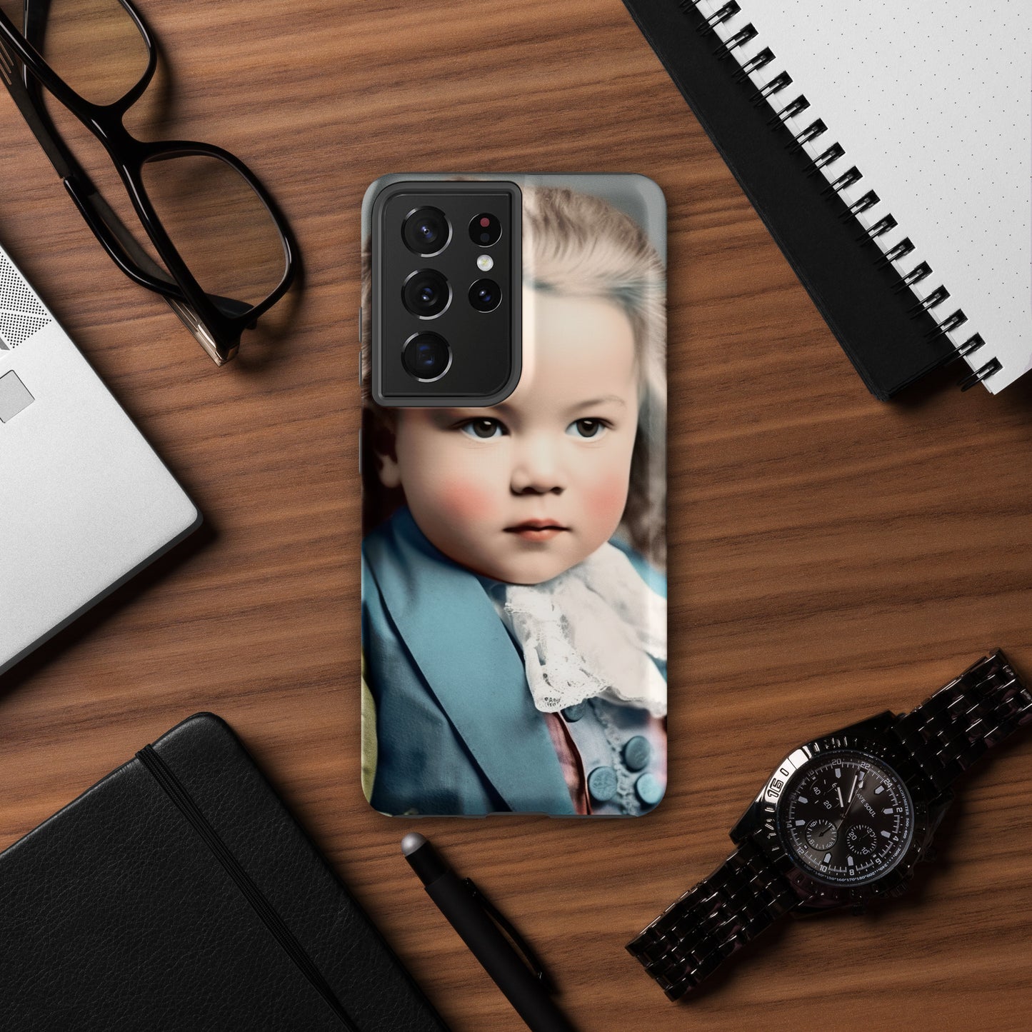 Samsung® Case / Tough Edition / Portrait Johann Sebastian V