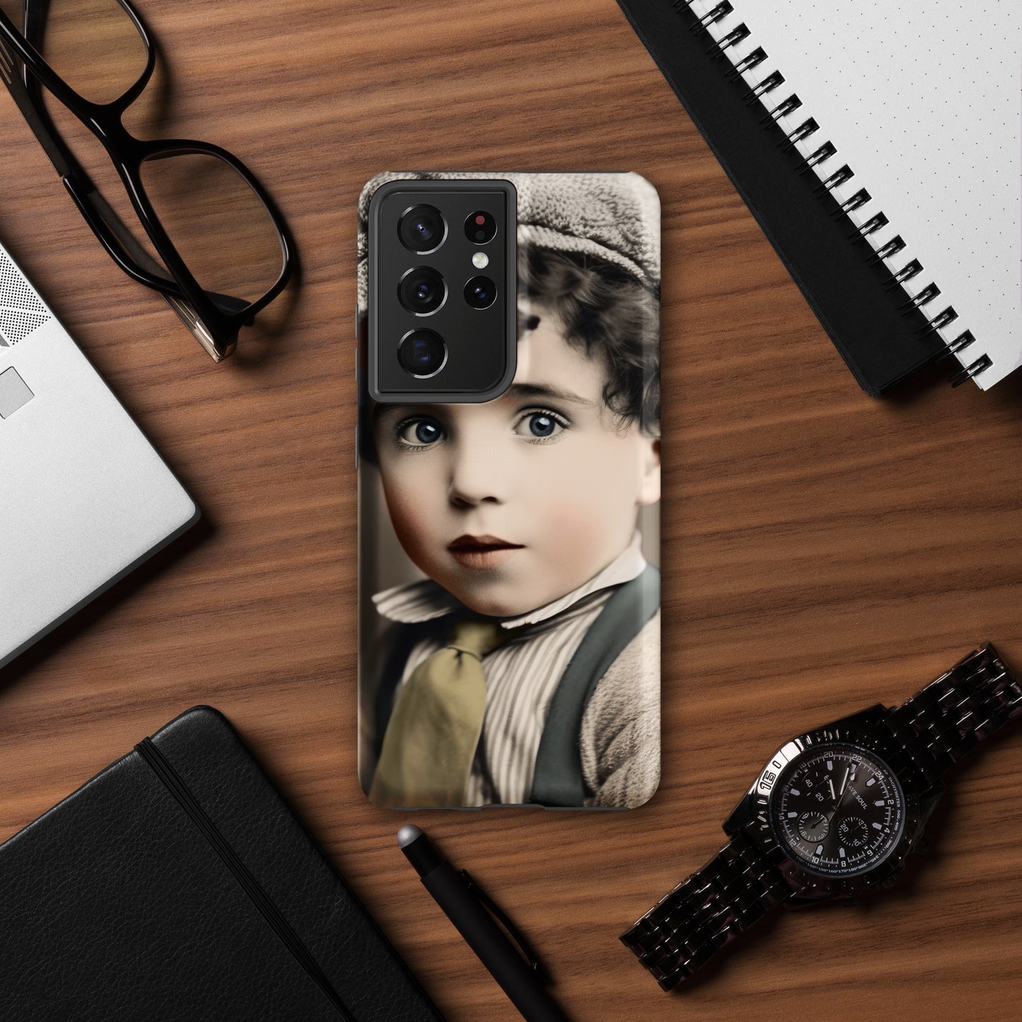 Samsung® Case / Tough Edition / Portrait Charles 'Charlie' Spencer III