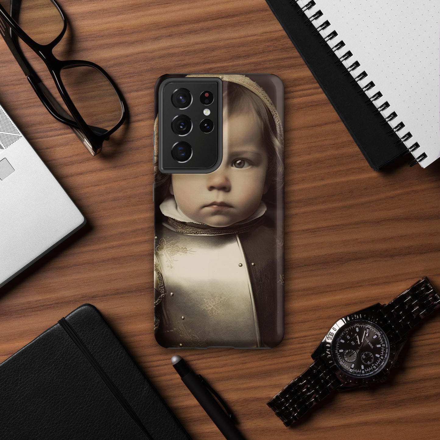 Samsung® Case / Tough Edition / Portrait Jeanne 'Joan' Arc II