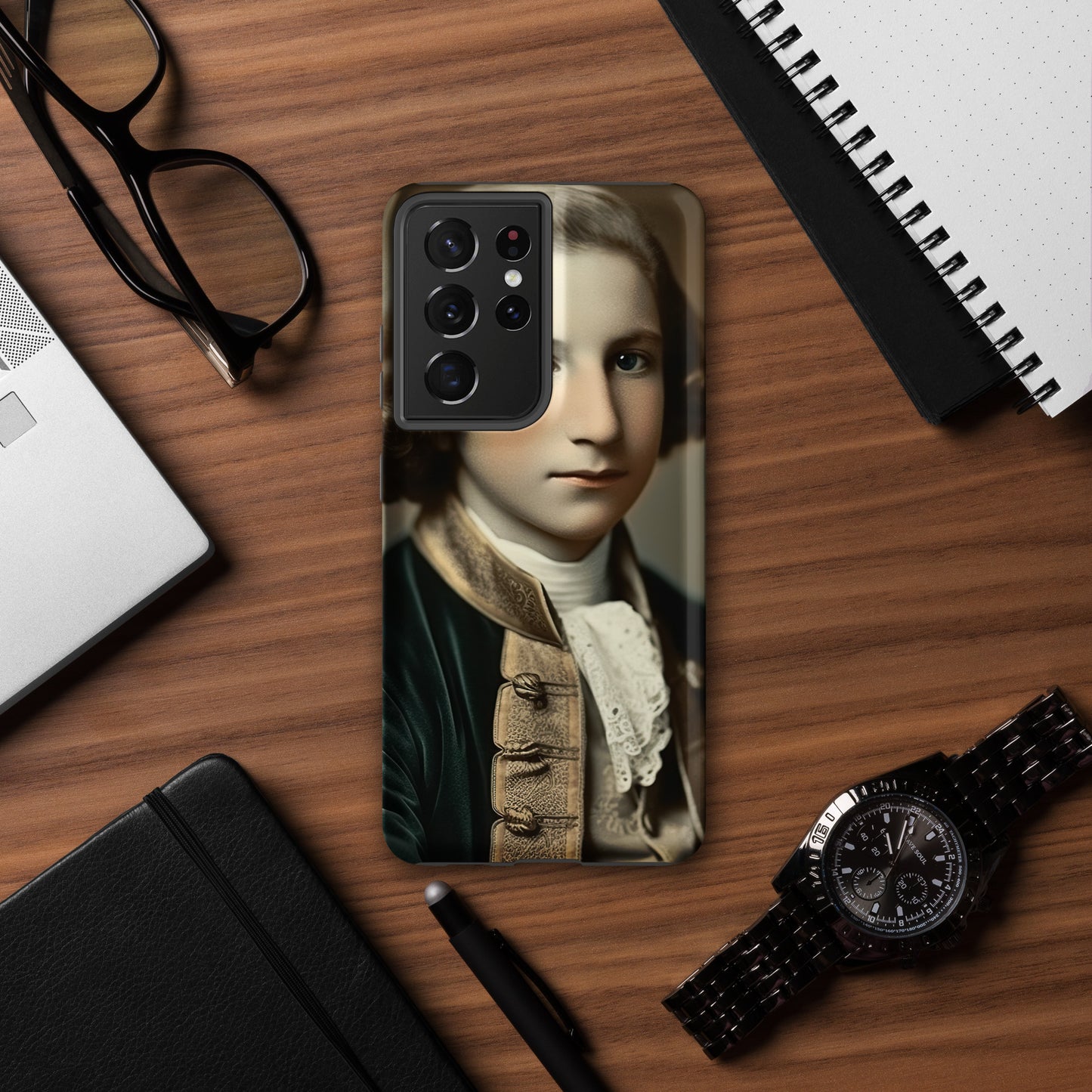 Samsung® Case / Tough Edition / Portrait George Augustine I