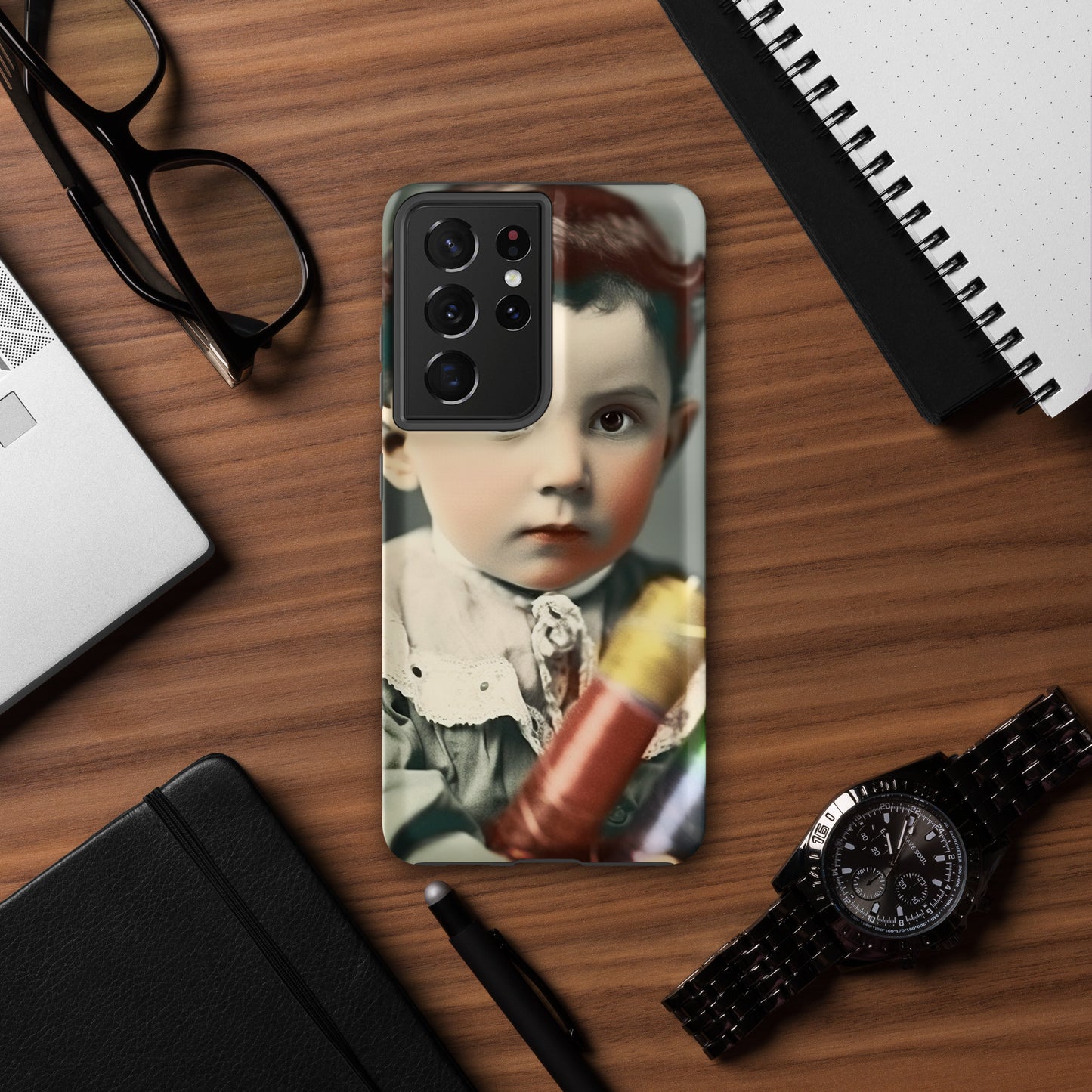 Samsung® Case / Tough Edition / Portrait Nikola Milutin I