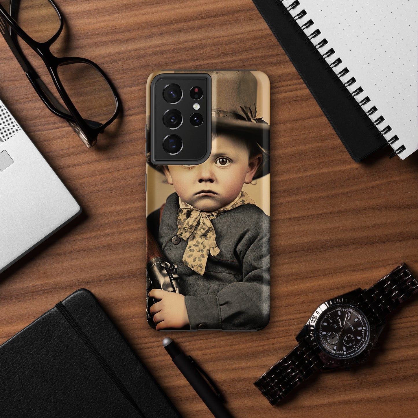 Samsung® Case / Tough Edition / Portrait William 'Billy' Henry III