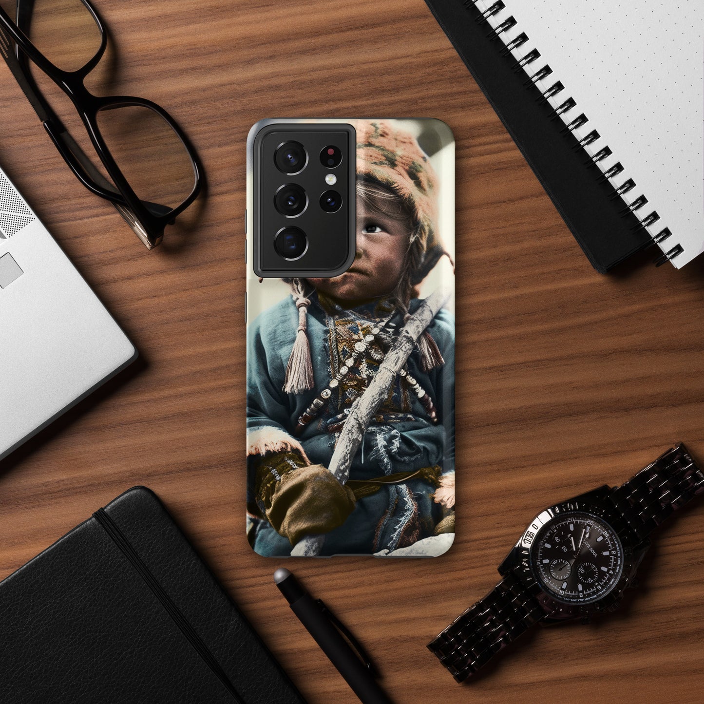 Samsung® Case / Tough Edition / Portrait Ötzi Tisenjoch II