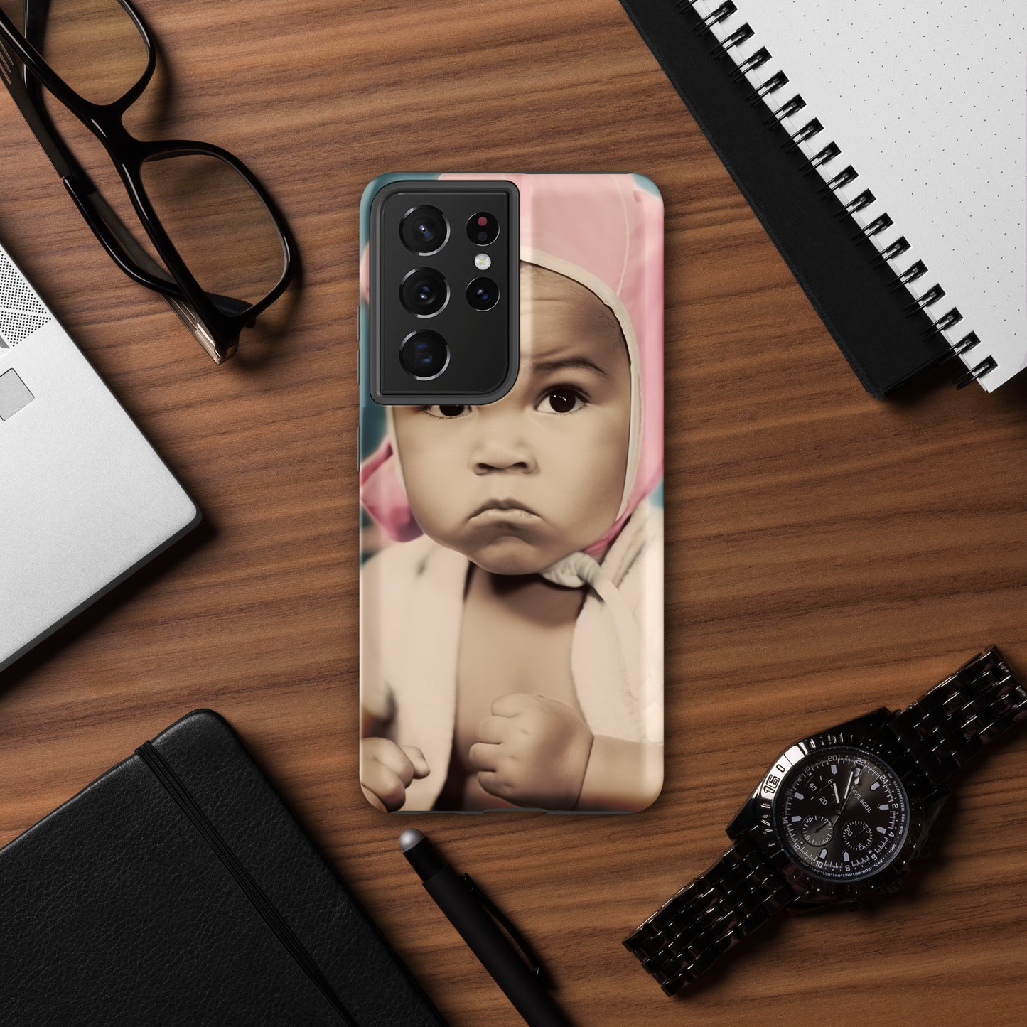 Samsung® Case / Tough Edition / Portrait Cassius 'Muhammad' Marcellus III