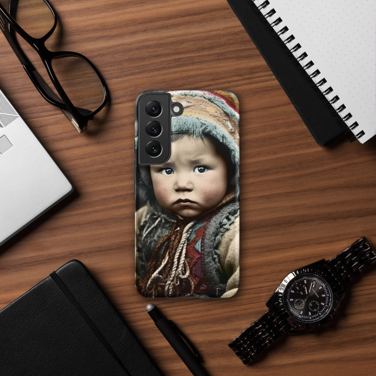 Samsung® Case / Tough Edition / Portrait Koelbjerg Child I