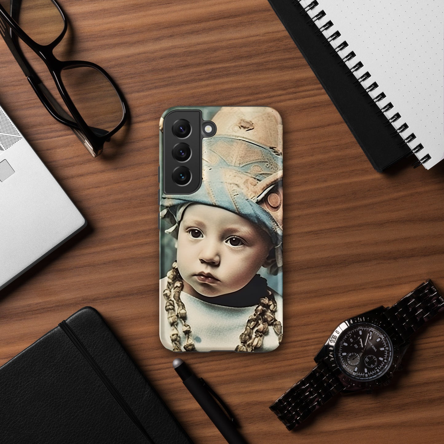 Samsung® Case / Tough Edition / Portrait Akhenaten Amenhotep II