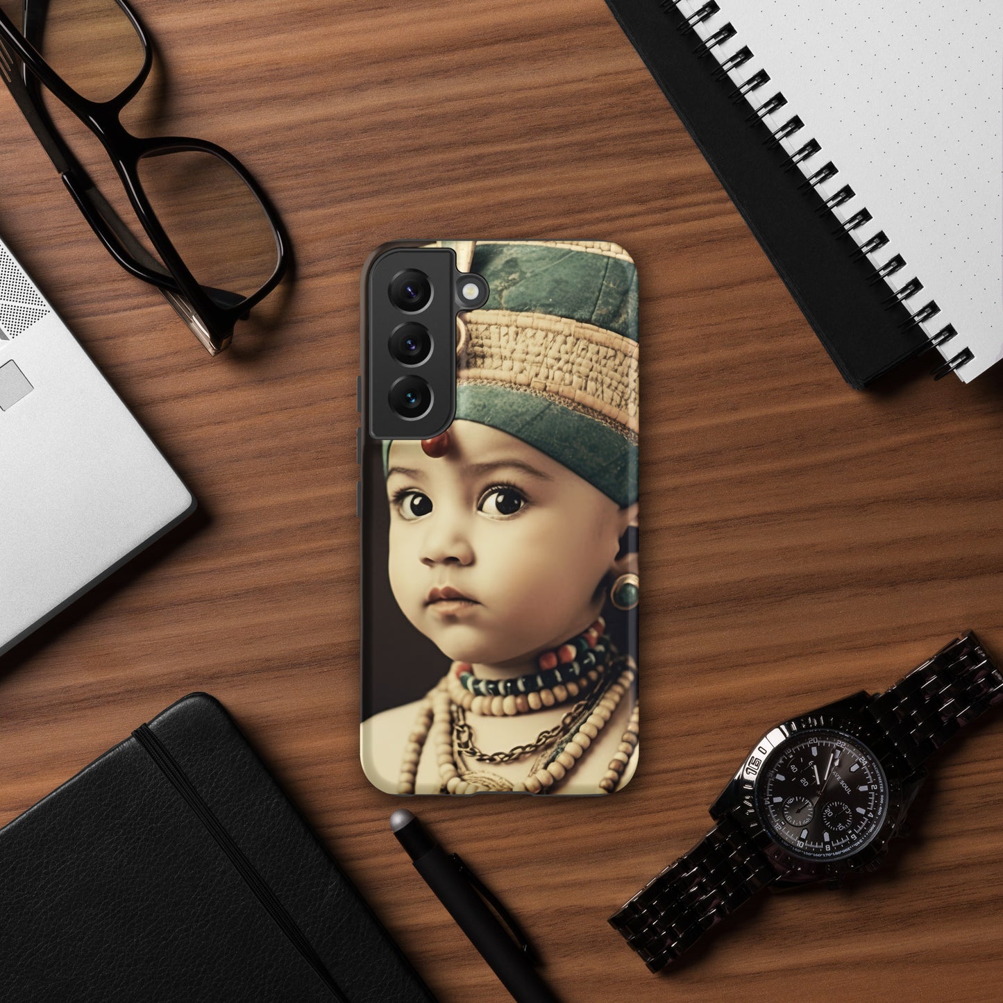 Samsung® Case / Tough Edition / Portrait Nefertiti Neferneferuaten I