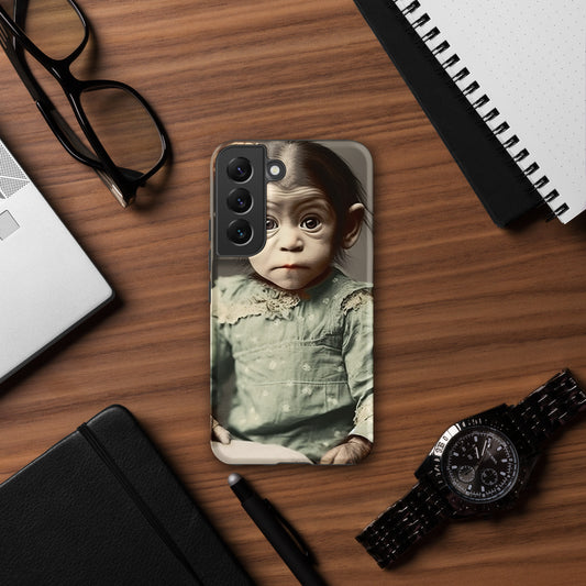 Samsung® Case / Tough Edition / Portrait Lucy Dinkinesh I