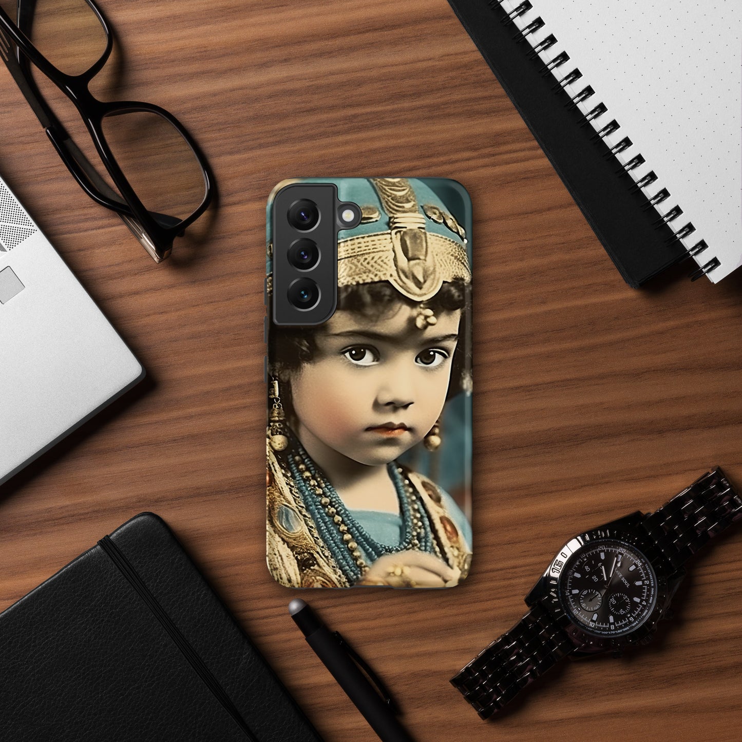 Samsung® Case / Tough Edition / Portrait Cleopatra Philopator II