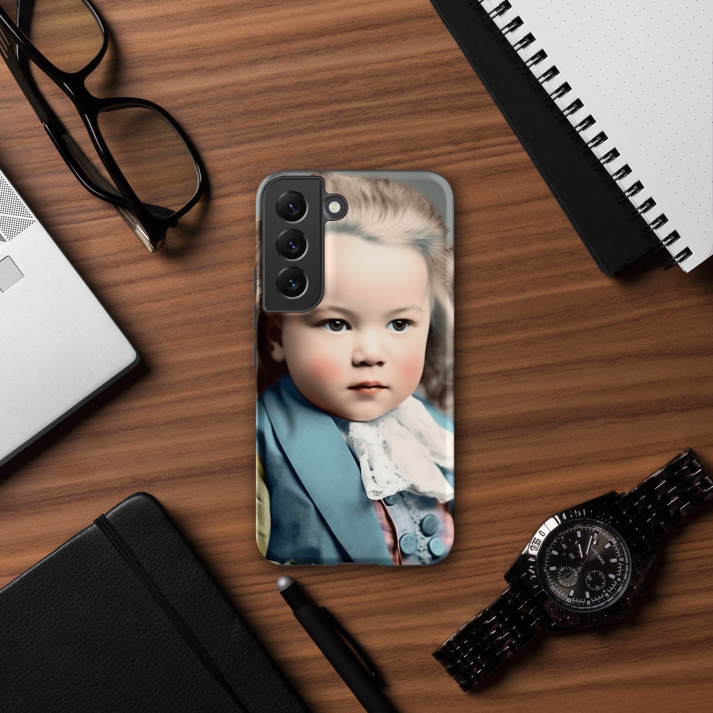 Samsung® Case / Tough Edition / Portrait Johann Sebastian V