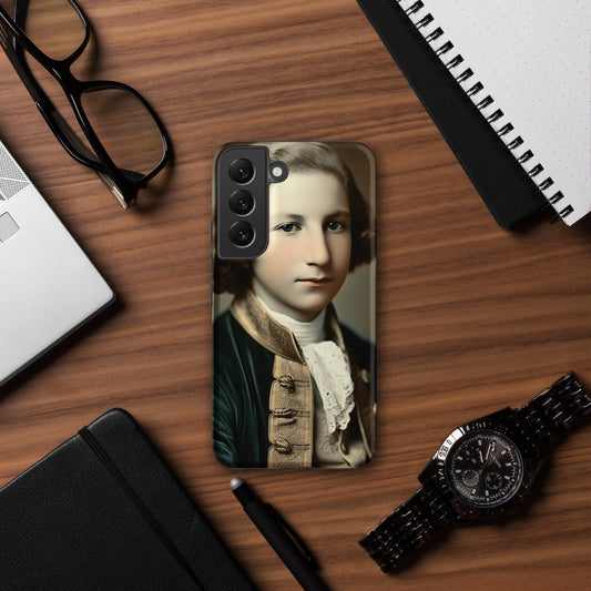 Samsung® Case / Tough Edition / Portrait George Augustine I