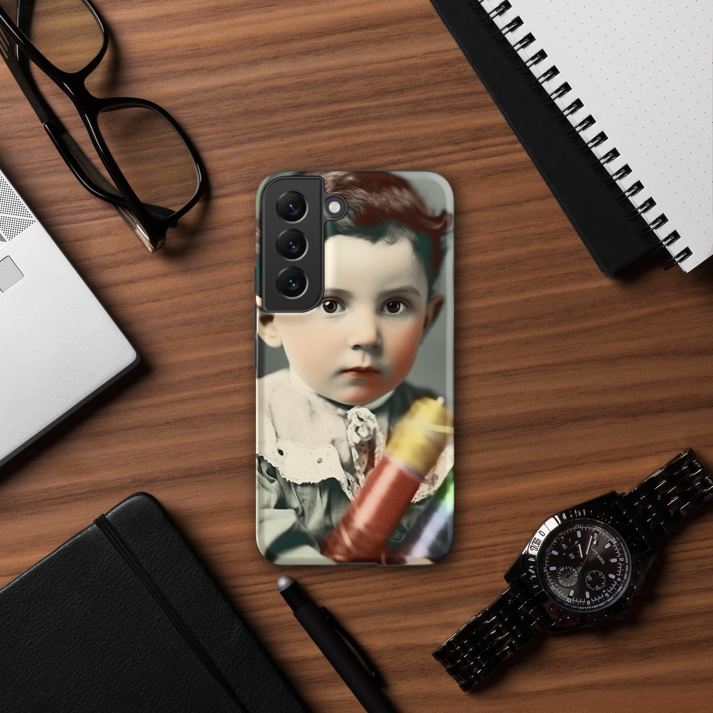 Samsung® Case / Tough Edition / Portrait Nikola Milutin I