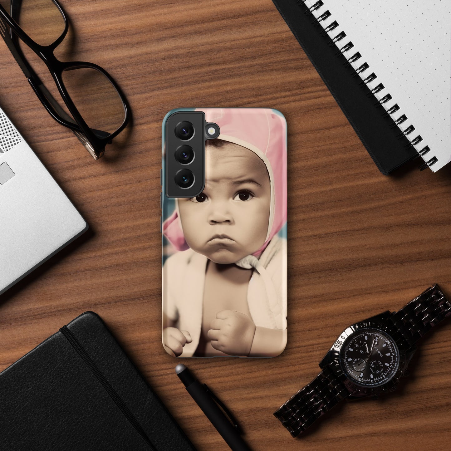 Samsung® Case / Tough Edition / Portrait Cassius 'Muhammad' Marcellus III