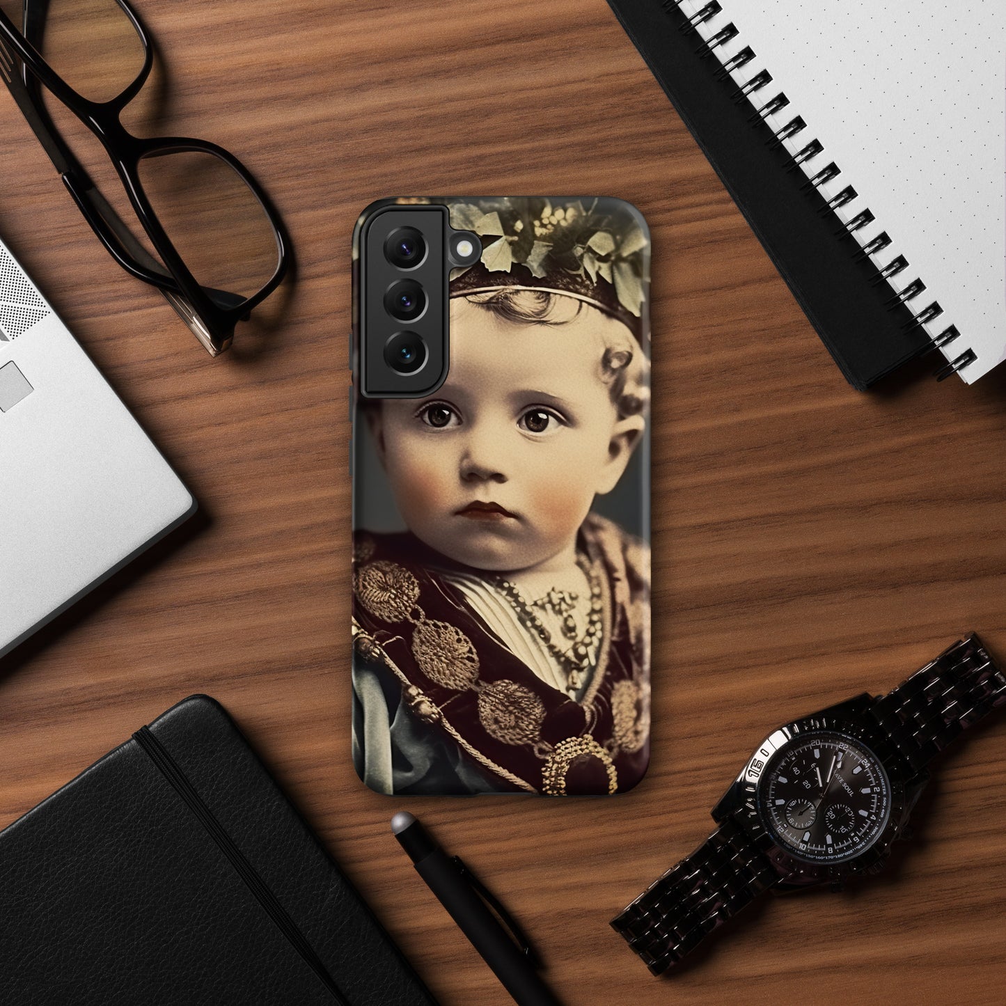 Samsung® Case / Tough Edition / Portrait Gaius Julius I