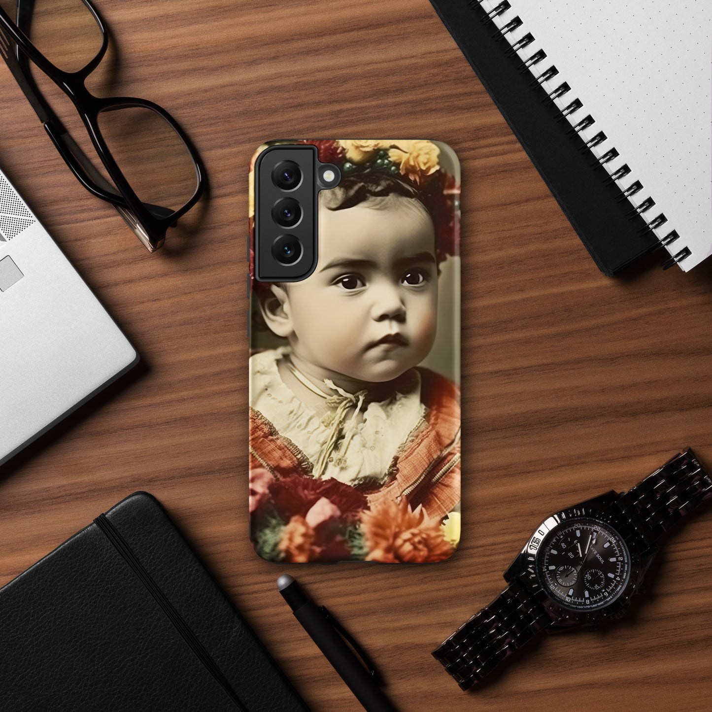 Samsung® Case / Tough Edition / Portrait Magdalena Frida I