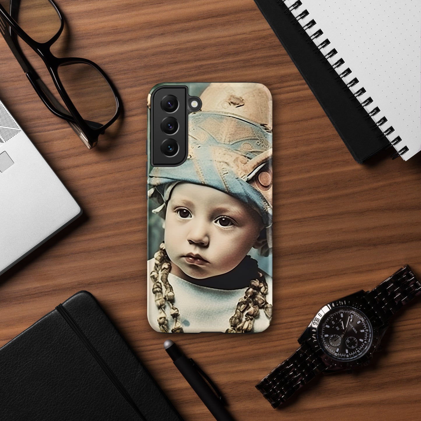 Samsung® Case / Tough Edition / Portrait Akhenaten Amenhotep II