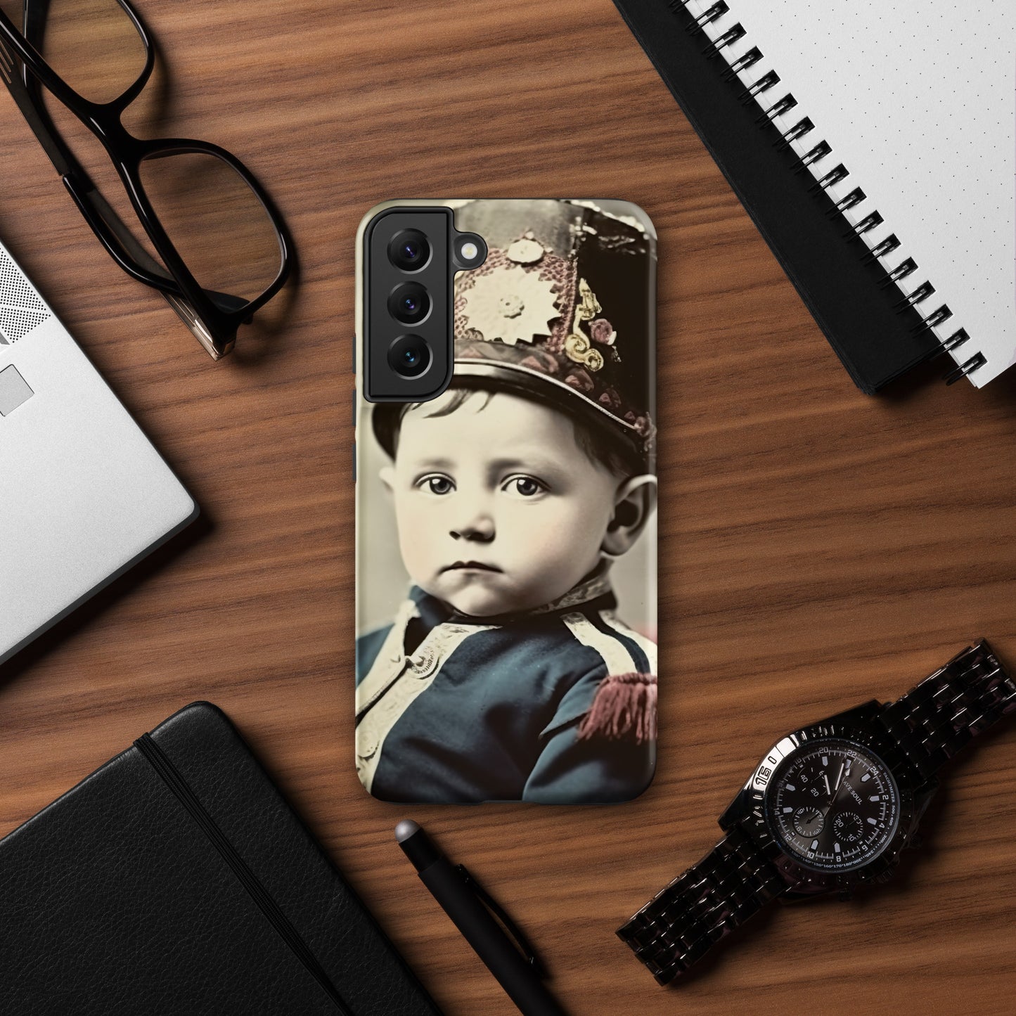 Samsung® Case / Tough Edition / Portrait Napoleon Carlo III