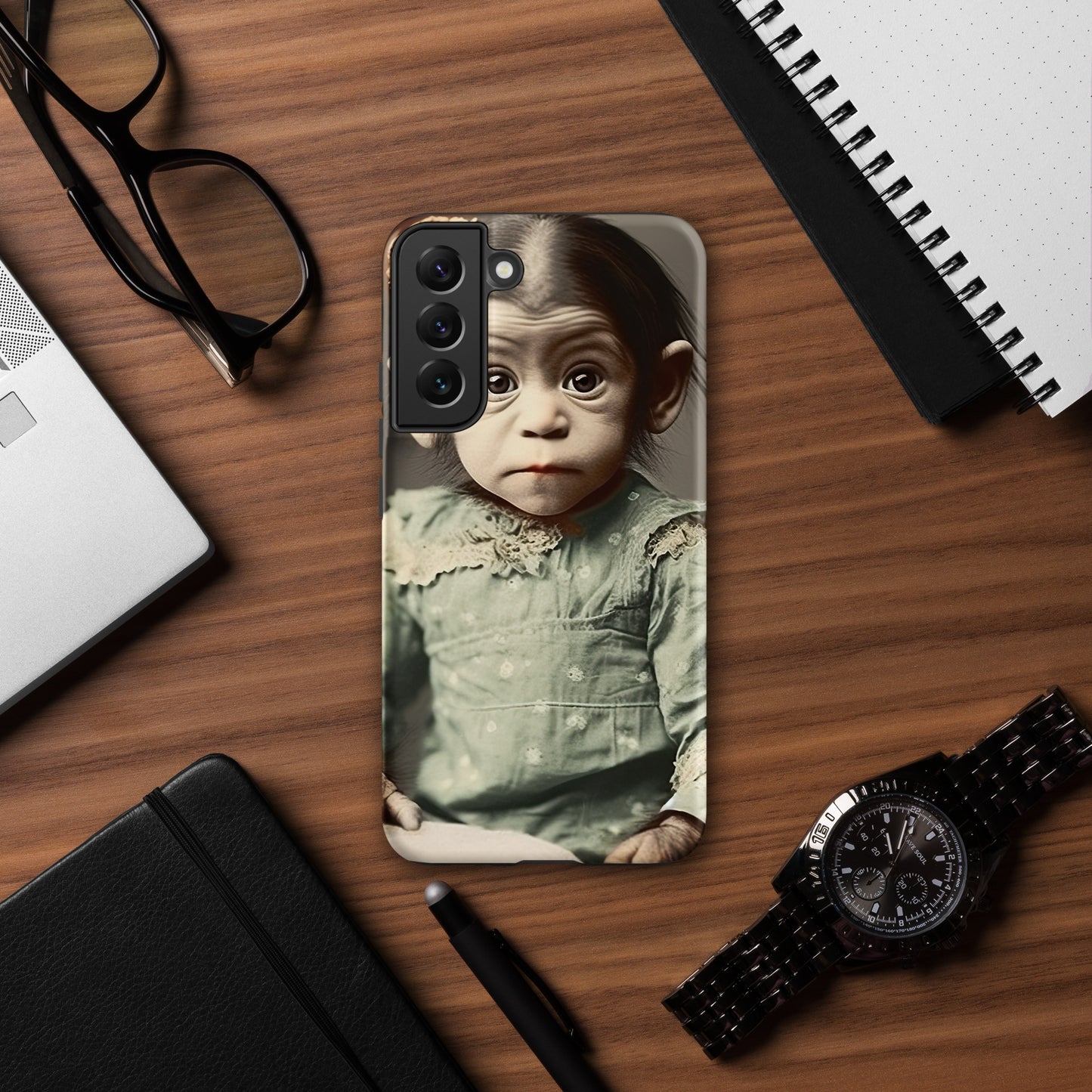 Samsung® Case / Tough Edition / Portrait Lucy Dinkinesh I