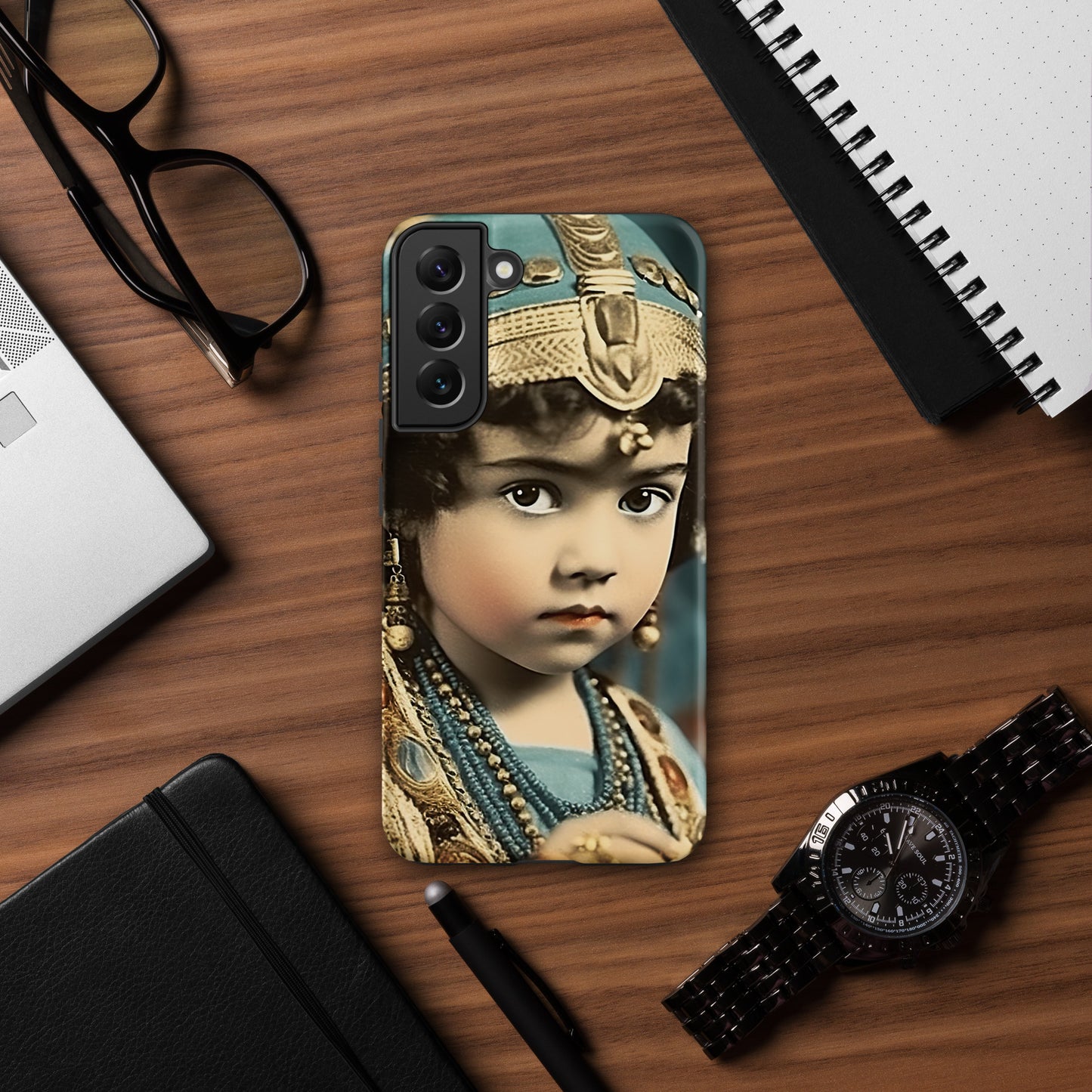 Samsung® Case / Tough Edition / Portrait Cleopatra Philopator II