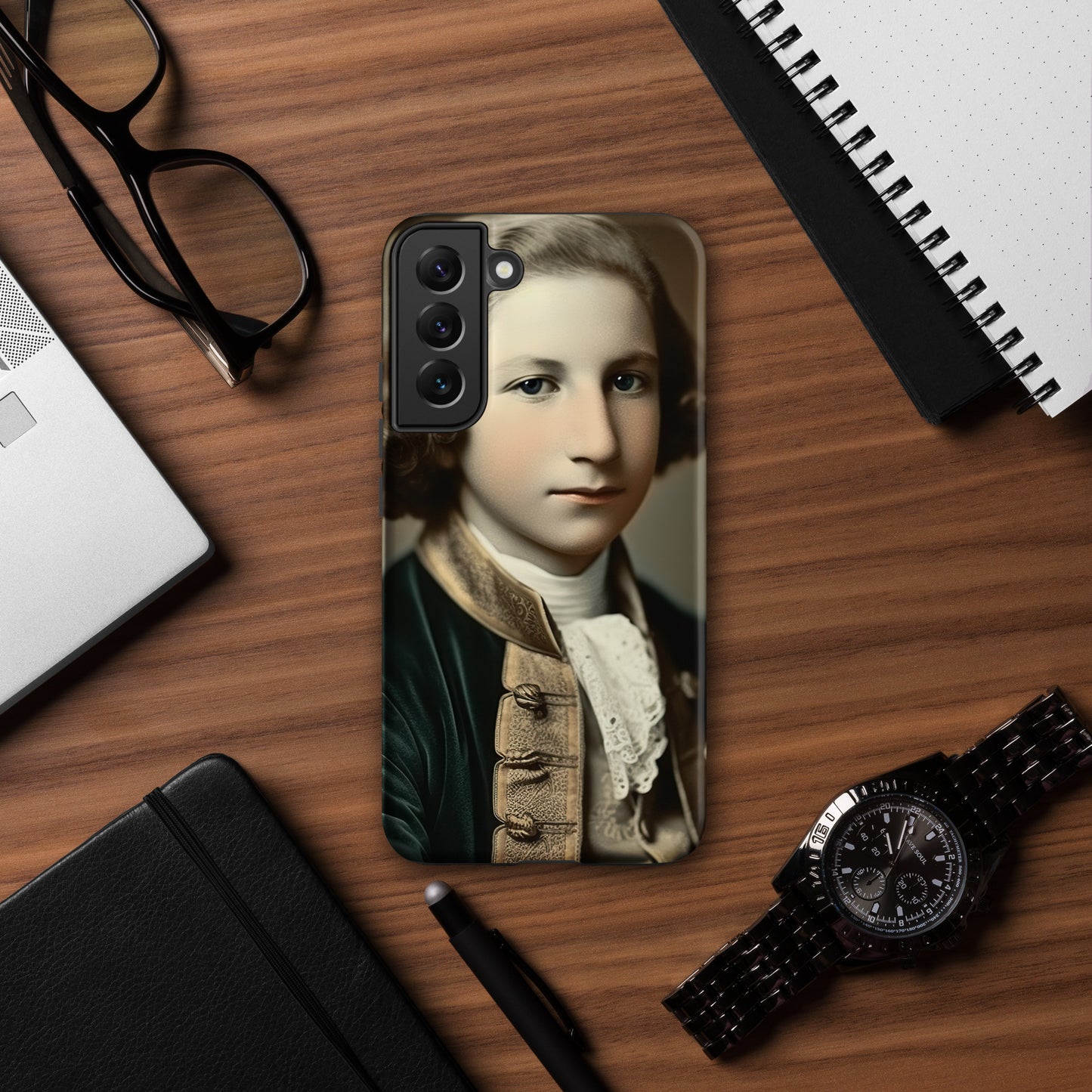 Samsung® Case / Tough Edition / Portrait George Augustine I