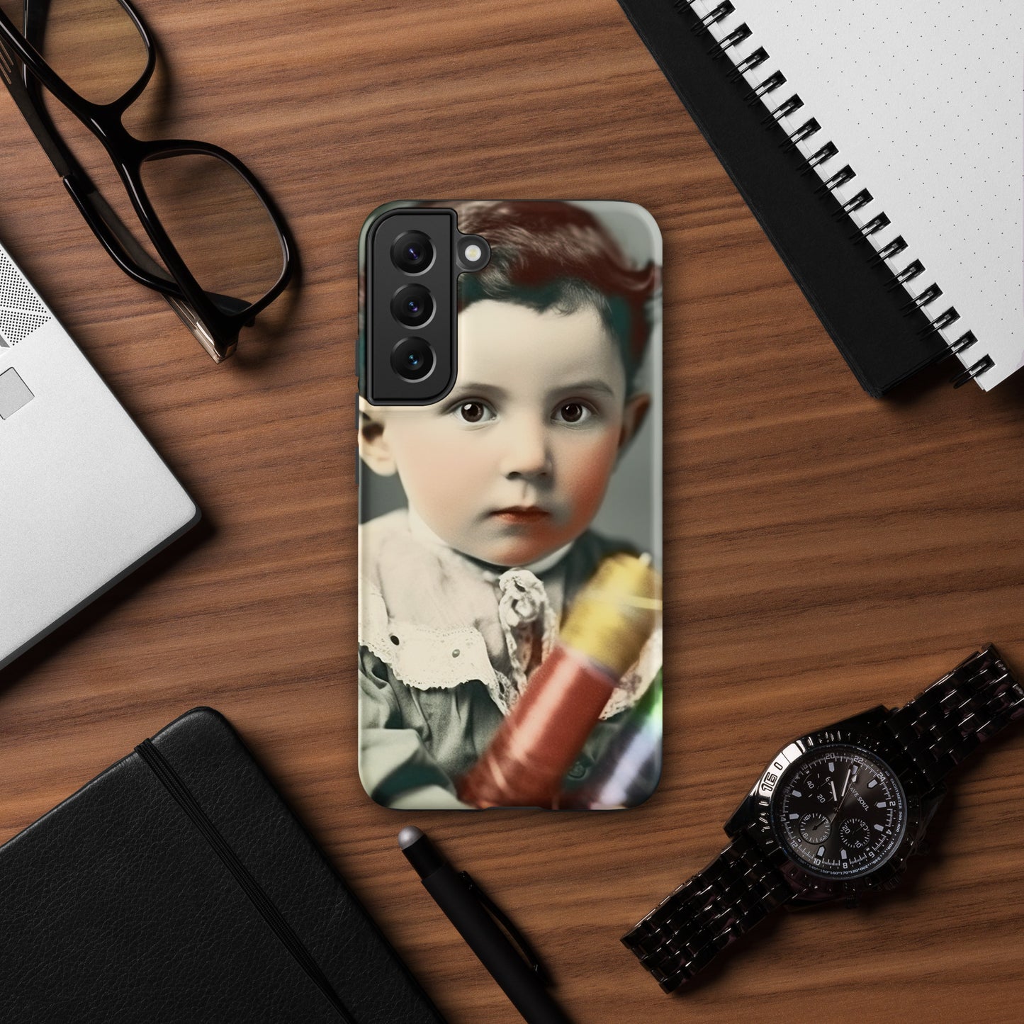 Samsung® Case / Tough Edition / Portrait Nikola Milutin I