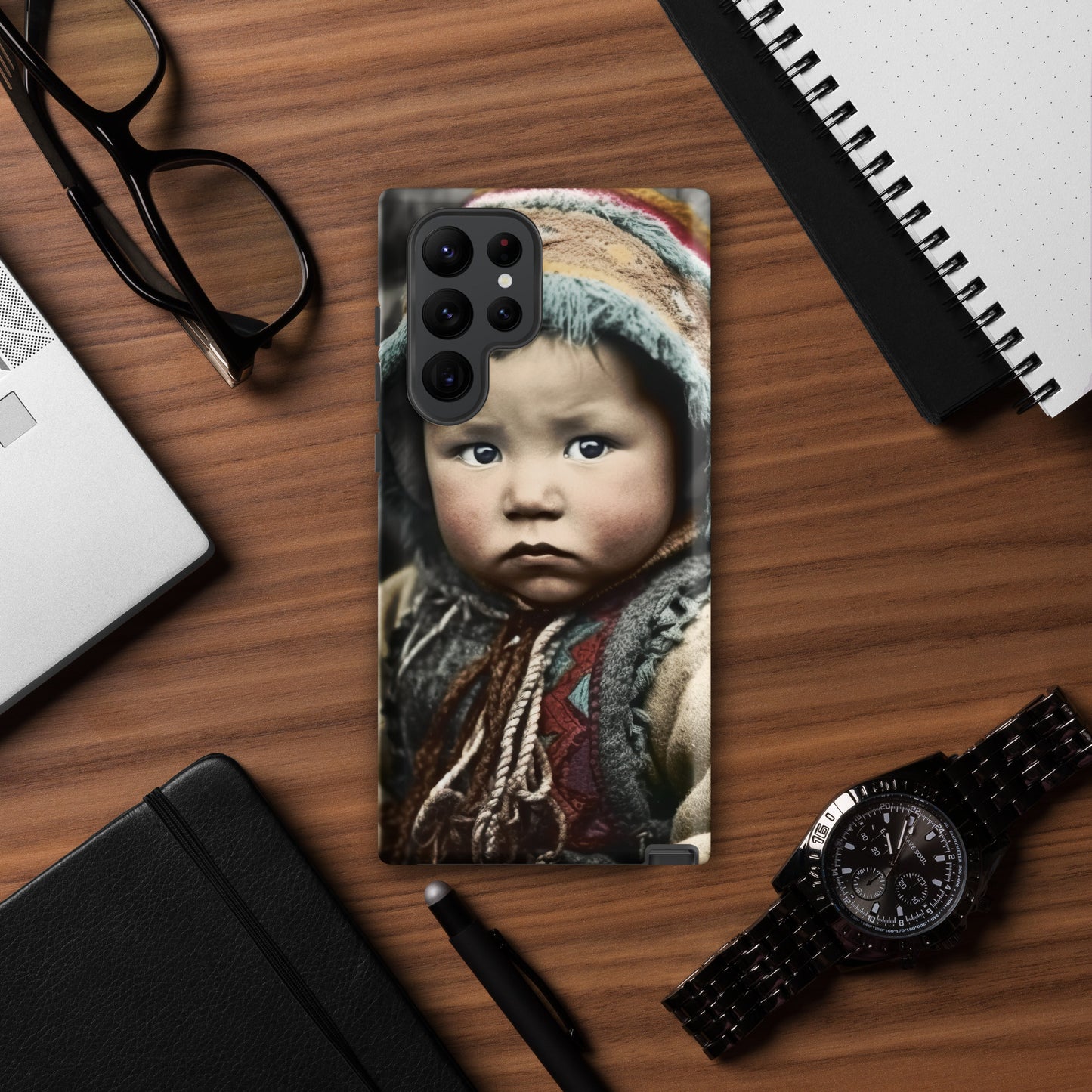 Samsung® Case / Tough Edition / Portrait Koelbjerg Child I