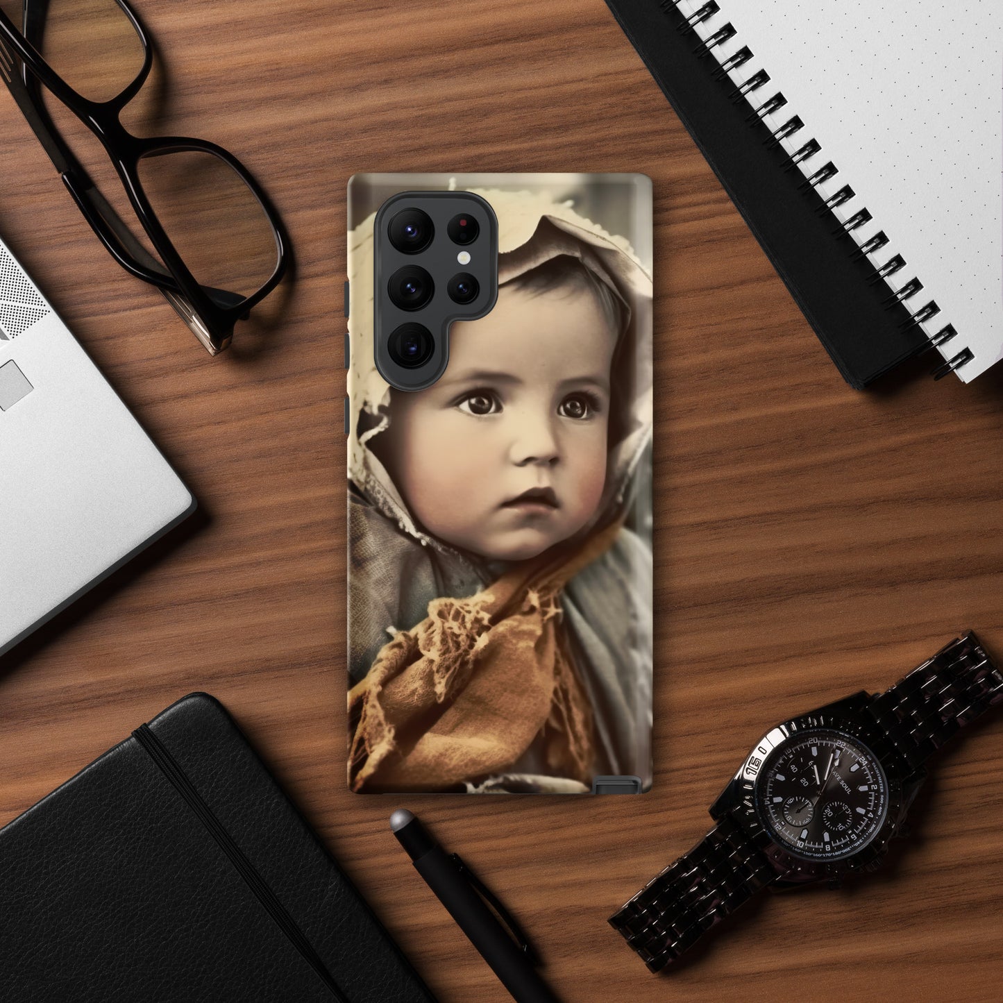 Samsung® Case / Tough Edition / Portrait Jesus Nazareth I