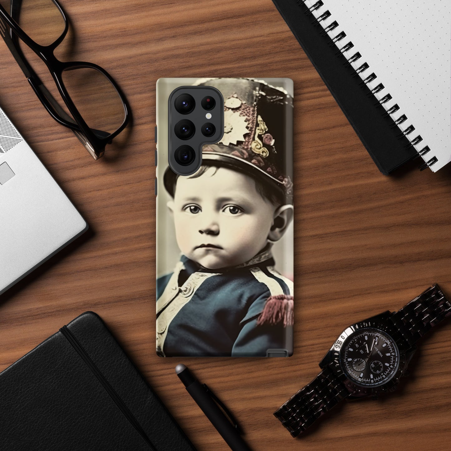 Samsung® Case / Tough Edition / Portrait Napoleon Carlo III