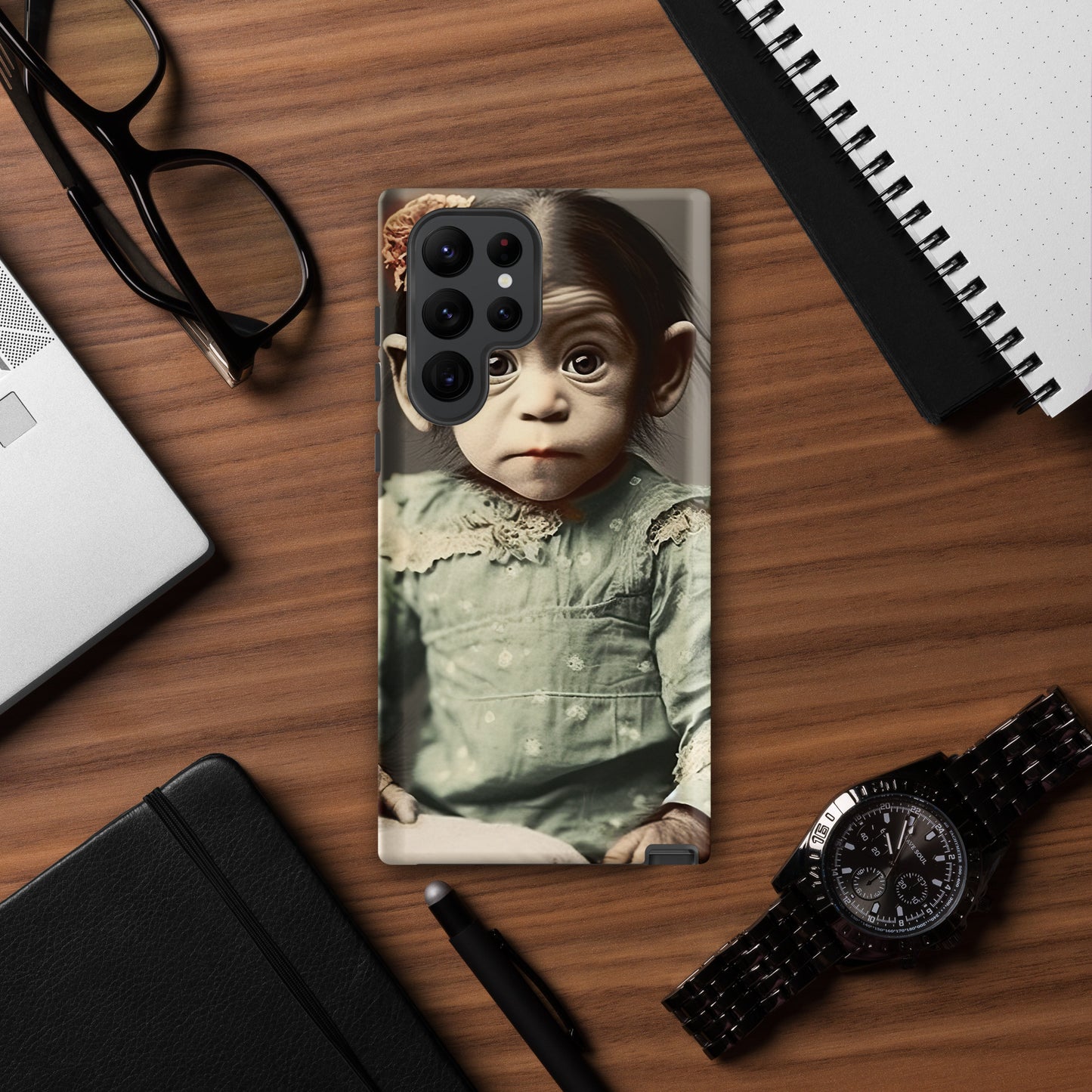 Samsung® Case / Tough Edition / Portrait Lucy Dinkinesh I