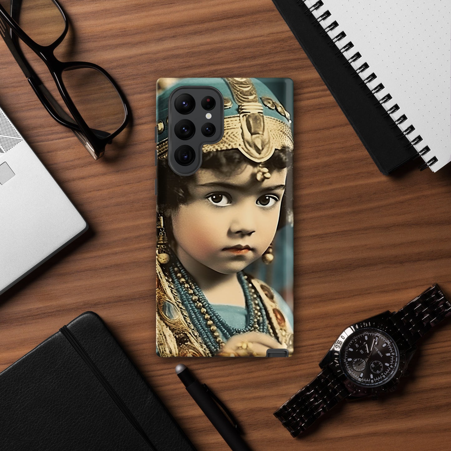 Samsung® Case / Tough Edition / Portrait Cleopatra Philopator II