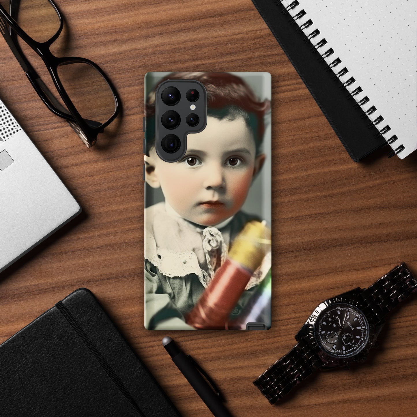 Samsung® Case / Tough Edition / Portrait Nikola Milutin I