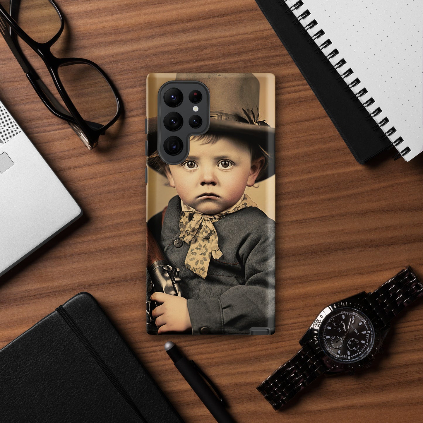 Samsung® Case / Tough Edition / Portrait William 'Billy' Henry III