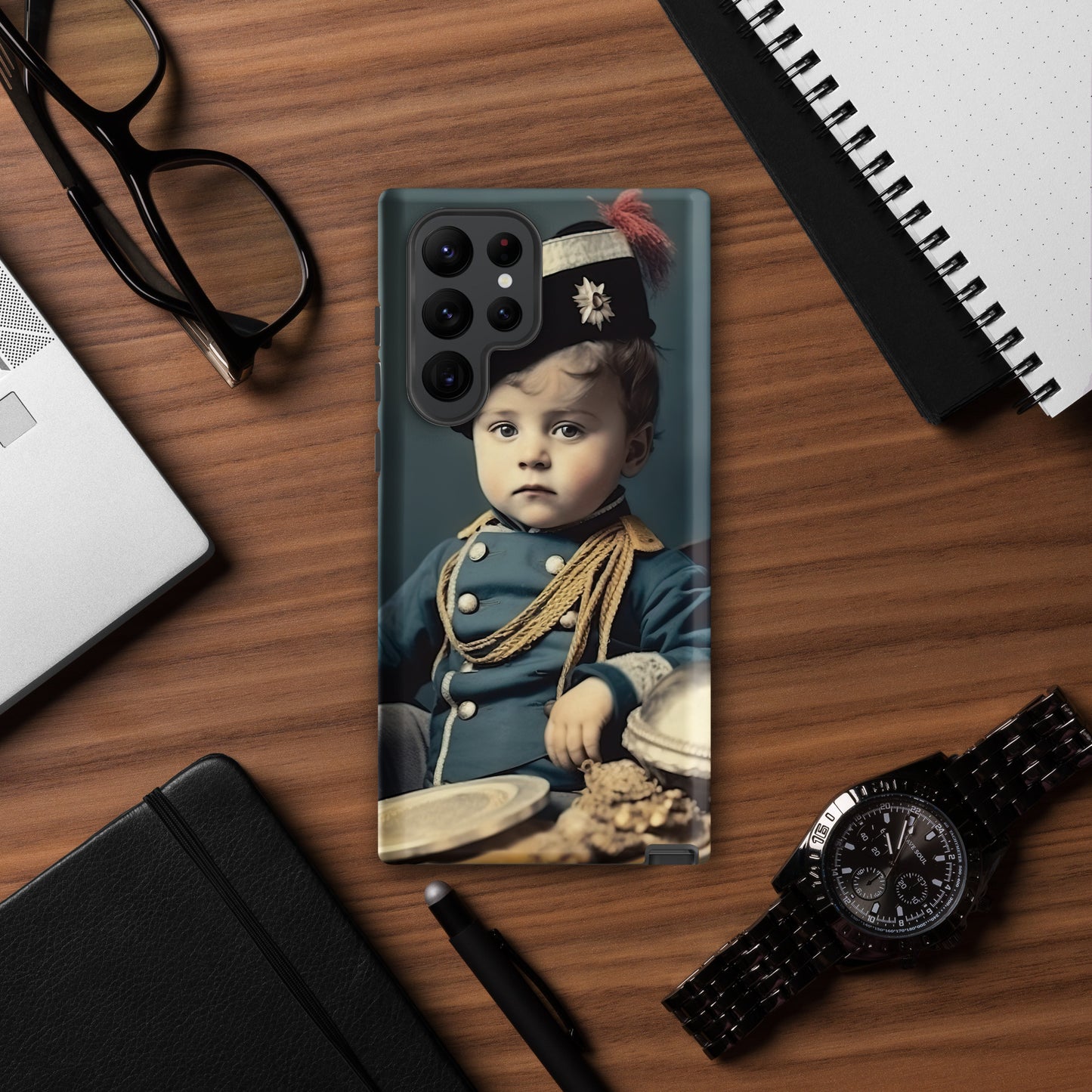 Samsung® Case / Tough Edition / Portrait Napoleon Carlo VIII