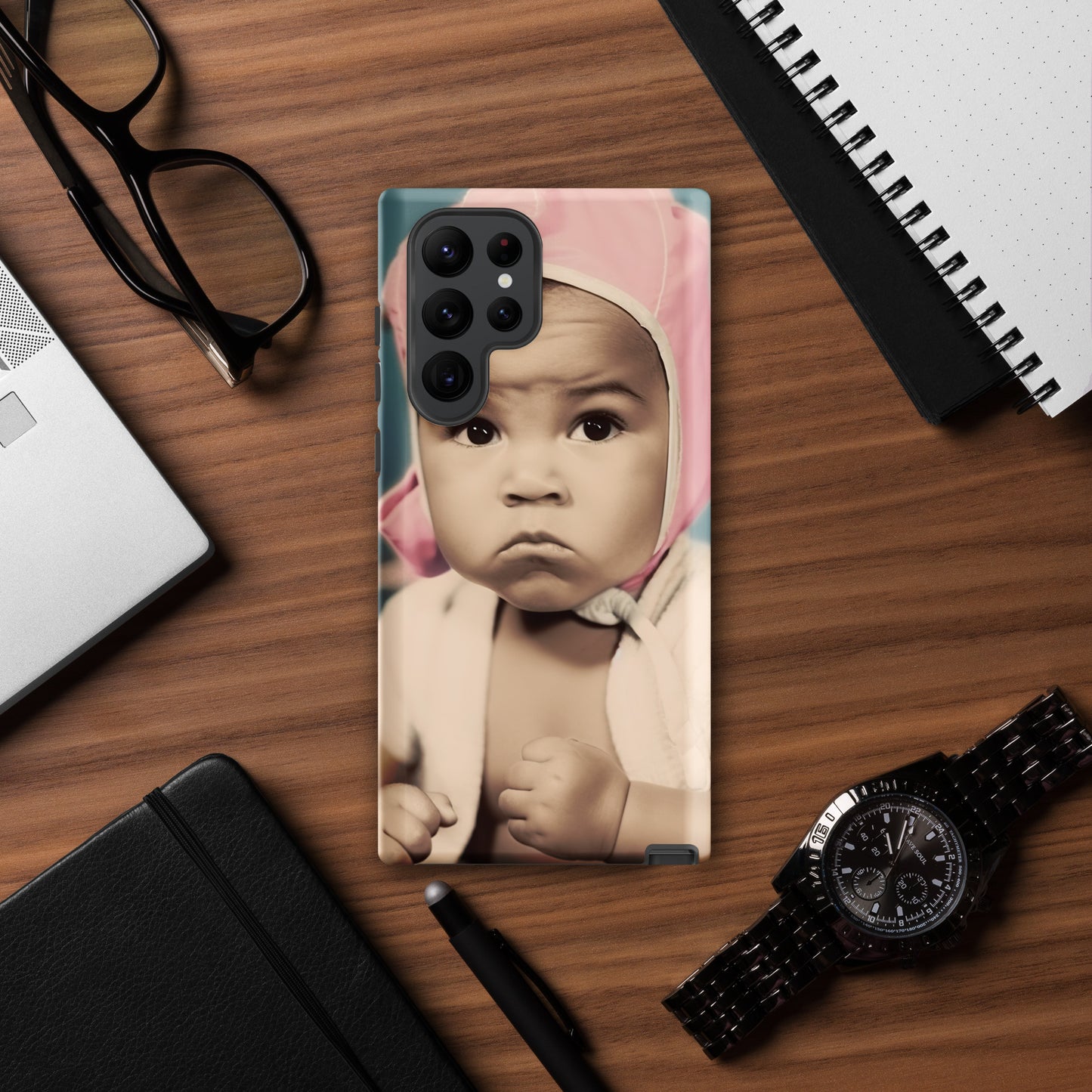 Samsung® Case / Tough Edition / Portrait Cassius 'Muhammad' Marcellus III