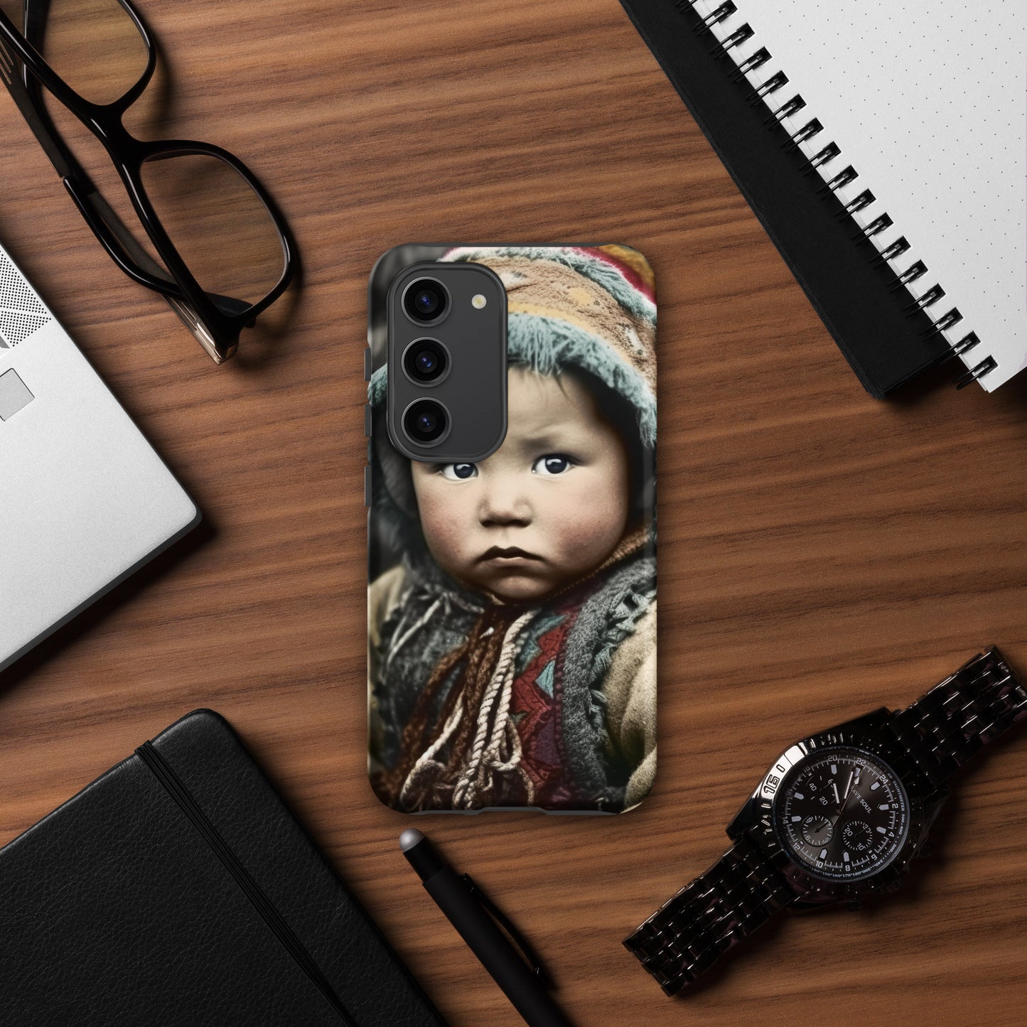 Samsung® Case / Tough Edition / Portrait Koelbjerg Child I