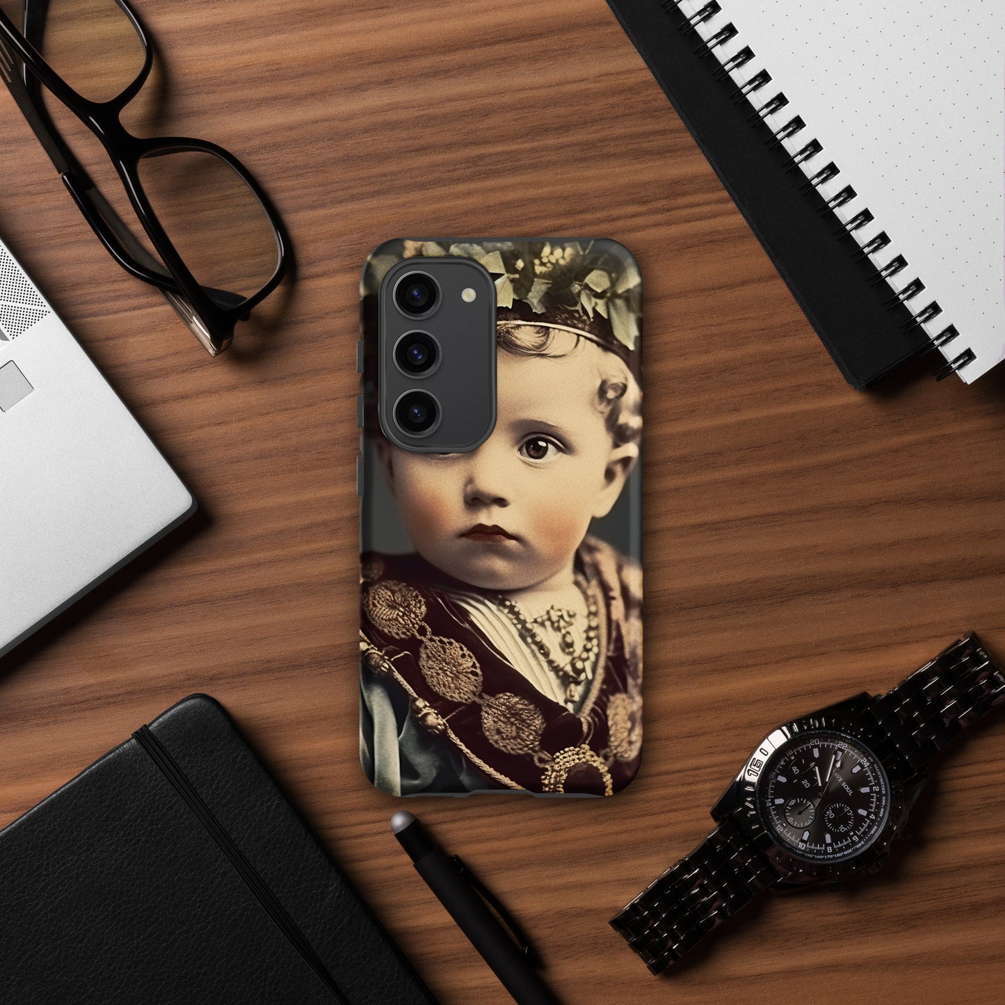 Samsung® Case / Tough Edition / Portrait Gaius Julius I