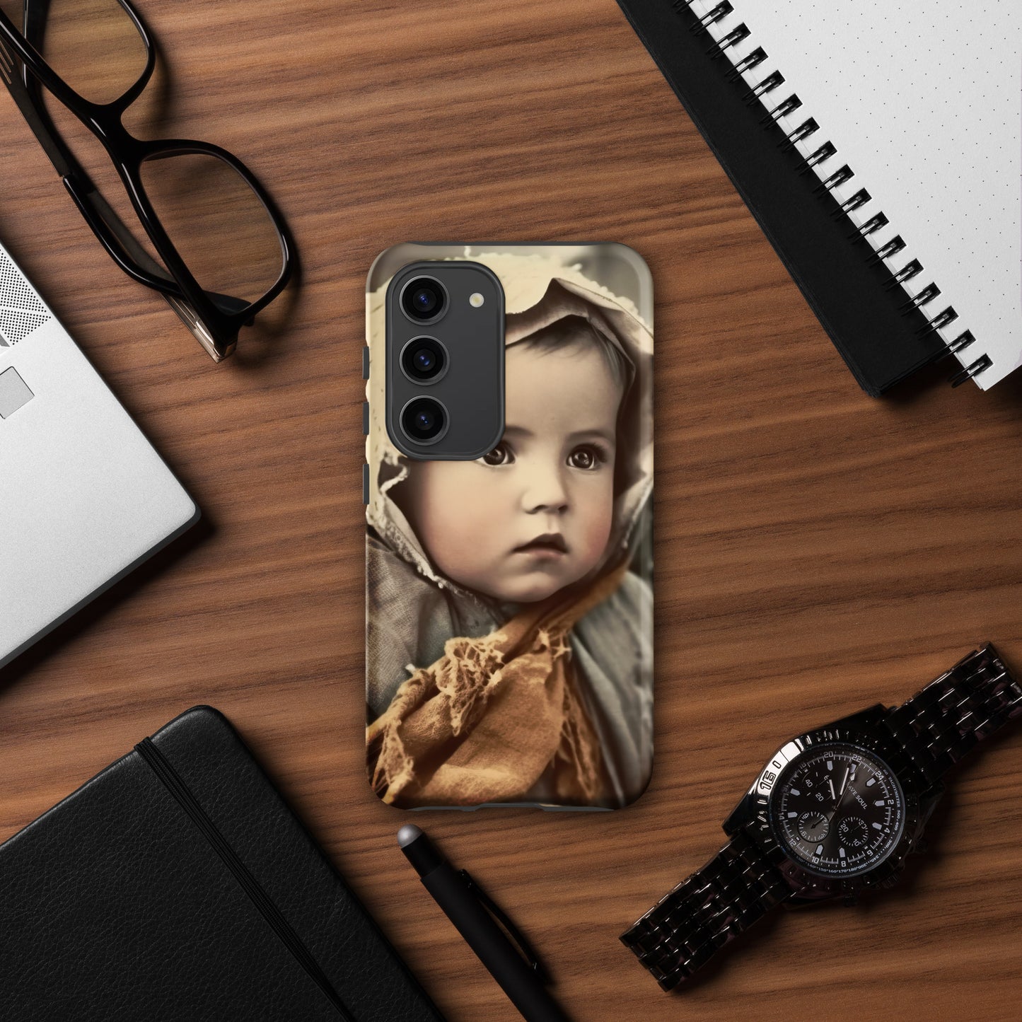 Samsung® Case / Tough Edition / Portrait Jesus Nazareth I