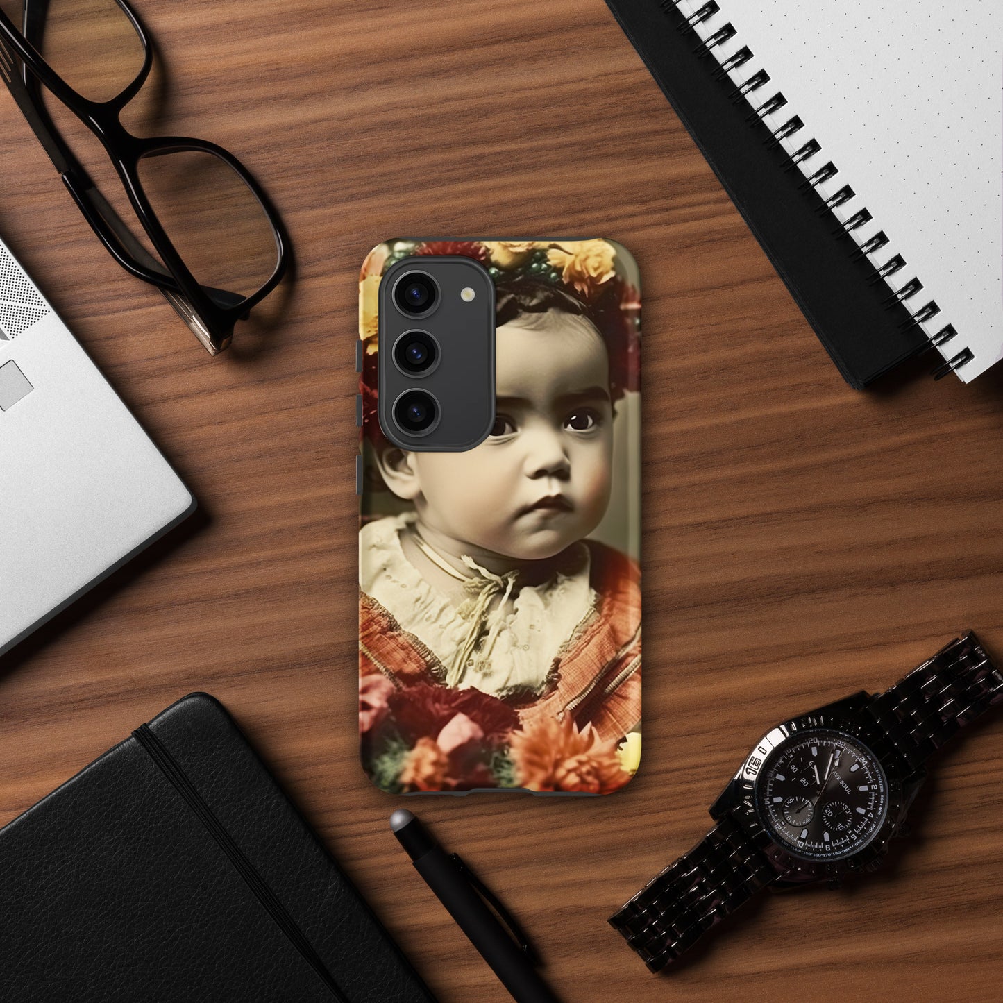 Samsung® Case / Tough Edition / Portrait Magdalena Frida I